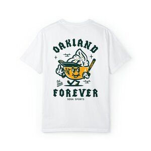 Oakland Athletics Baseball Forever Shirt MLB Team Graphic Tee Sports Fan 51